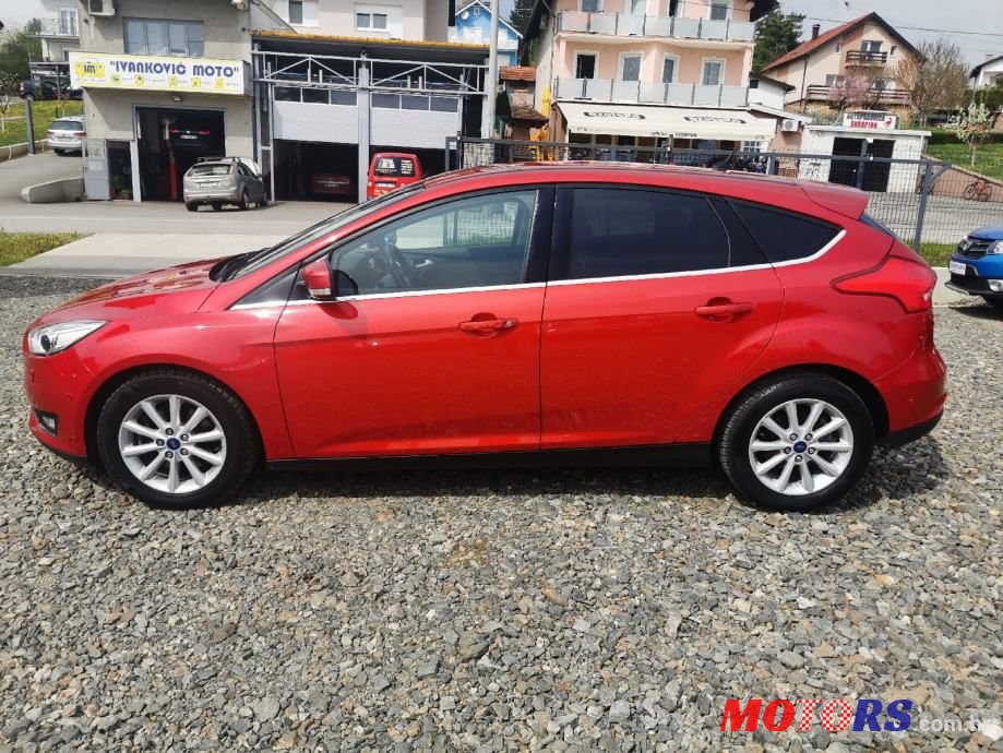 2015' Ford Focus 2.0 Tdci photo #3