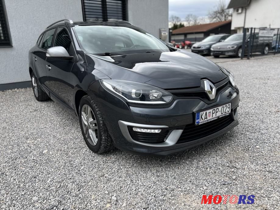 2014' Renault Megane Grandtour 1,5 Dci Gt photo #1