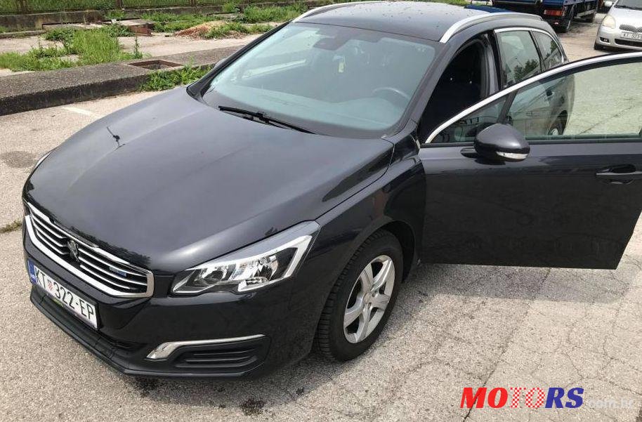 2015' Peugeot 508 Sw 1.6 Hdi Active photo #1