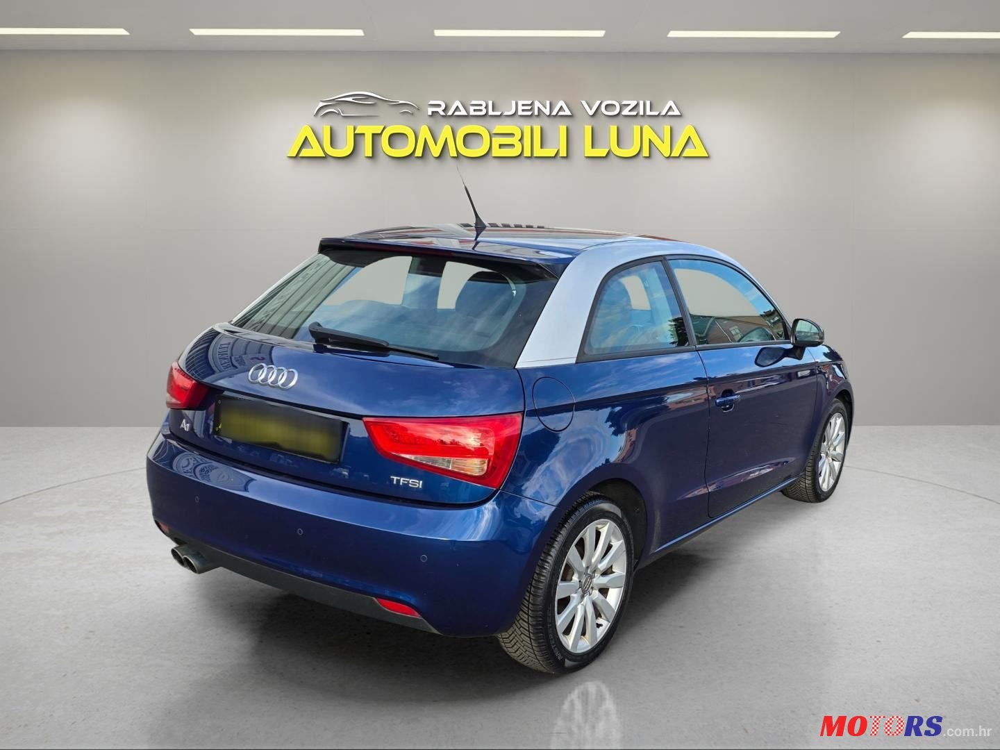 2011' Audi A1 1,4 Tfsi photo #4