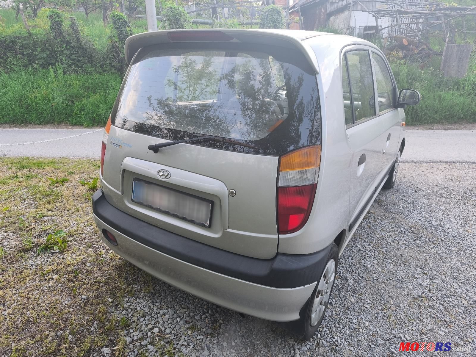2001' Hyundai Atos 1,0 Gls photo #5
