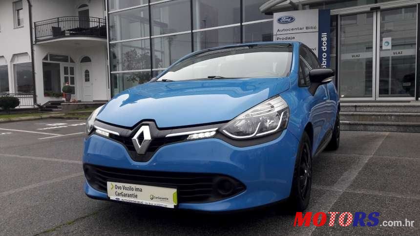 2013' Renault Clio 1,2 16V photo #2