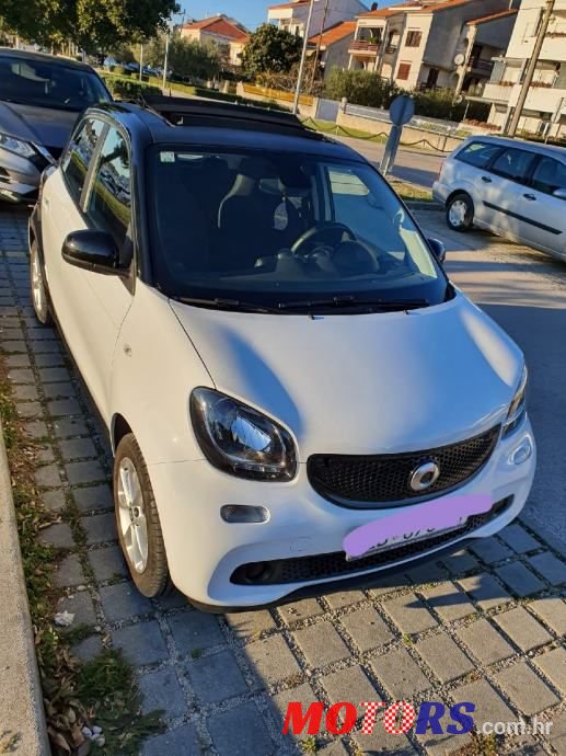 2016' Smart Forfour 1,0 photo #1