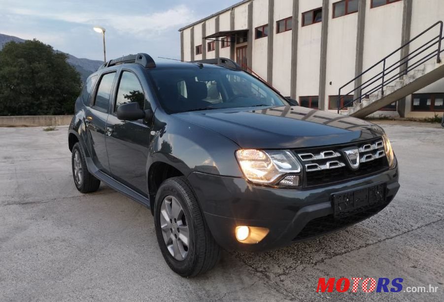 2015' Dacia Duster 1,5 Dci 110 photo #1