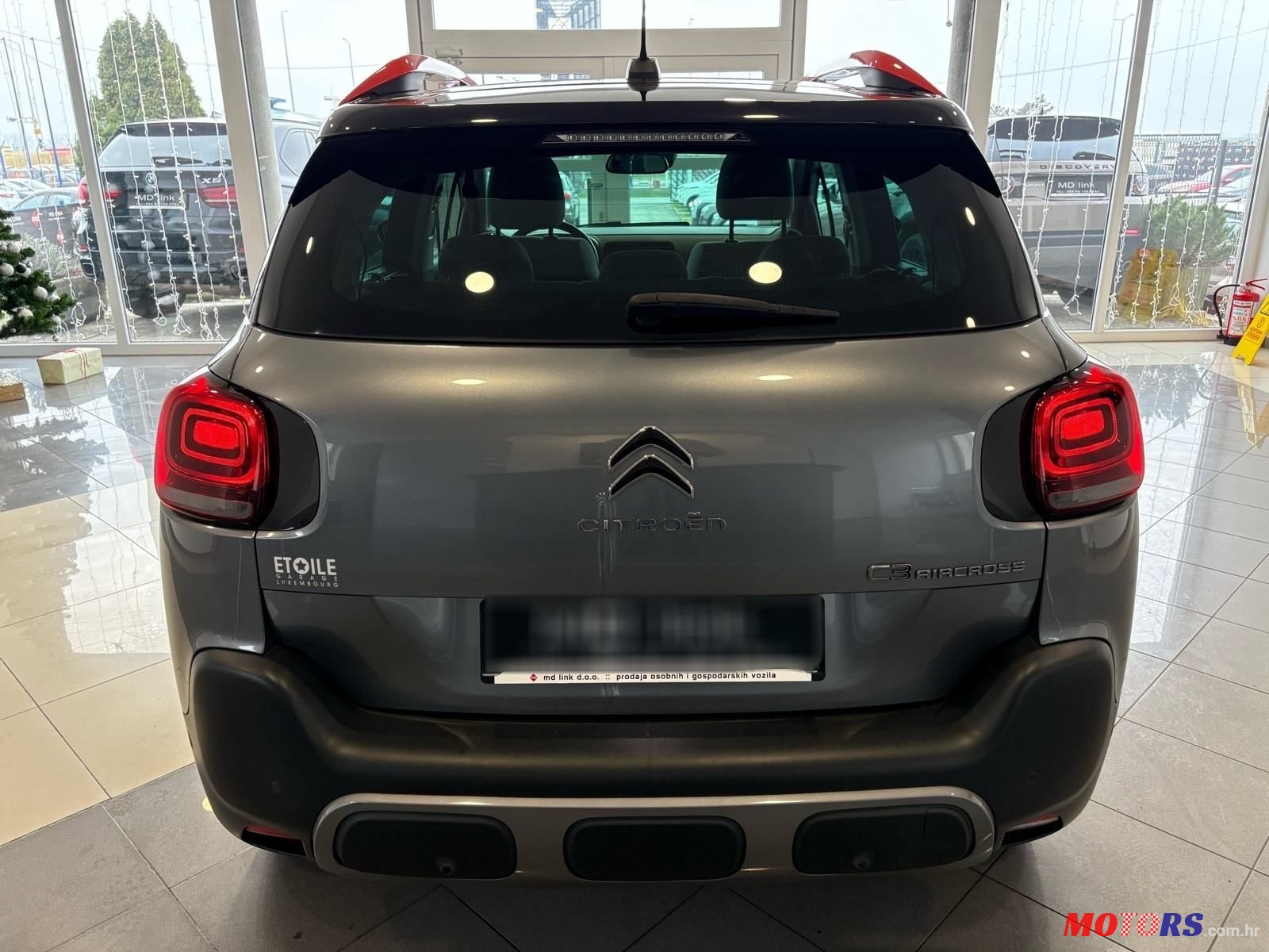 2017' Citroen C3 Aircross 1,6 Bluehdi photo #5