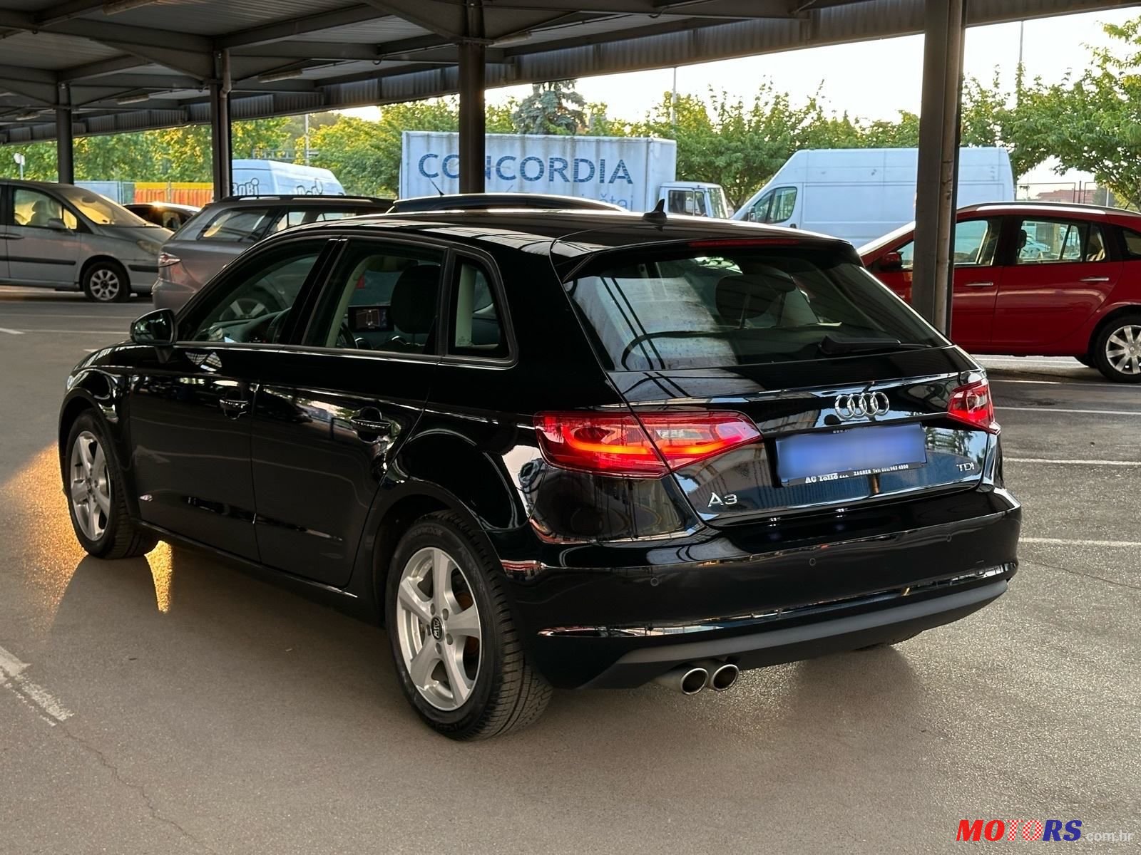 2013' Audi A3 2,0 Tdi photo #3
