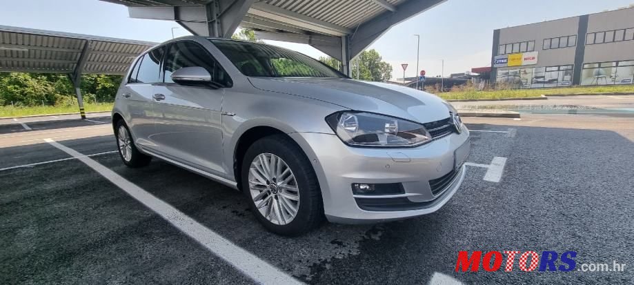 2015' Volkswagen Golf 7 1,6 Tdi Bmt photo #1