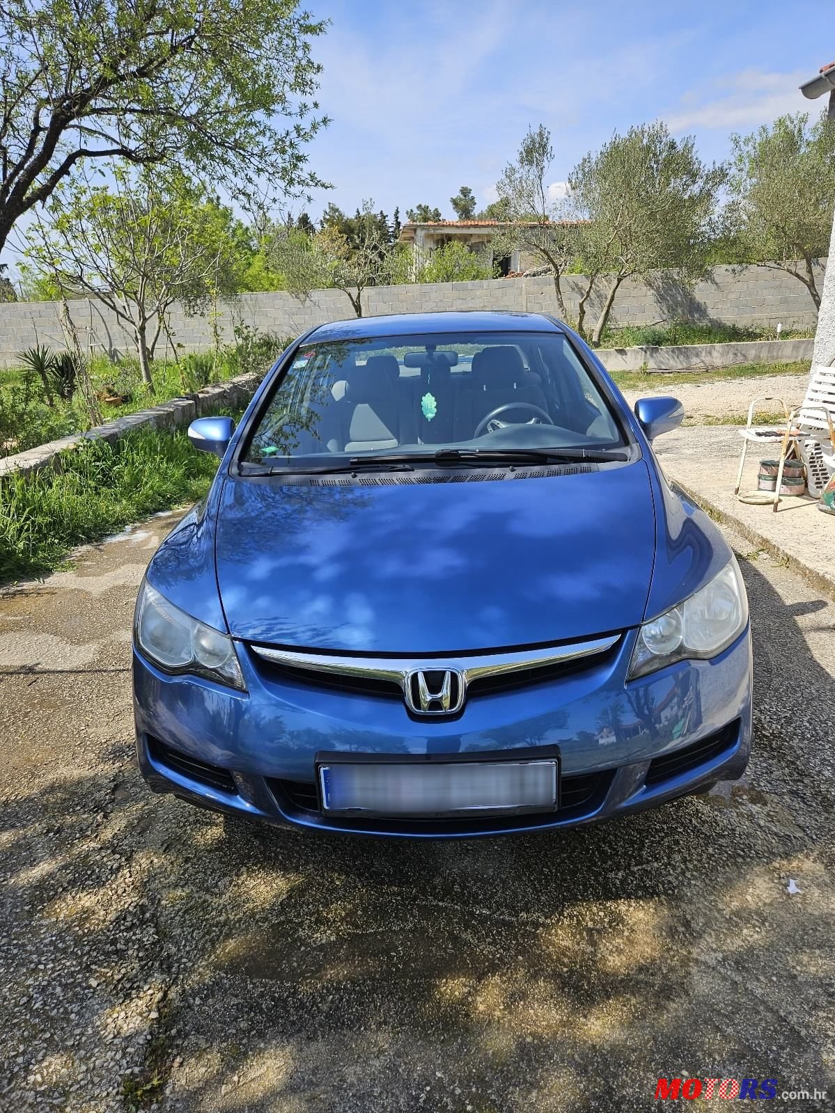 2008' Honda Civic 1.8 I-Vtec photo #2