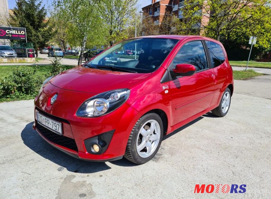 2011' Renault Twingo 1,2 16V Lev photo #1