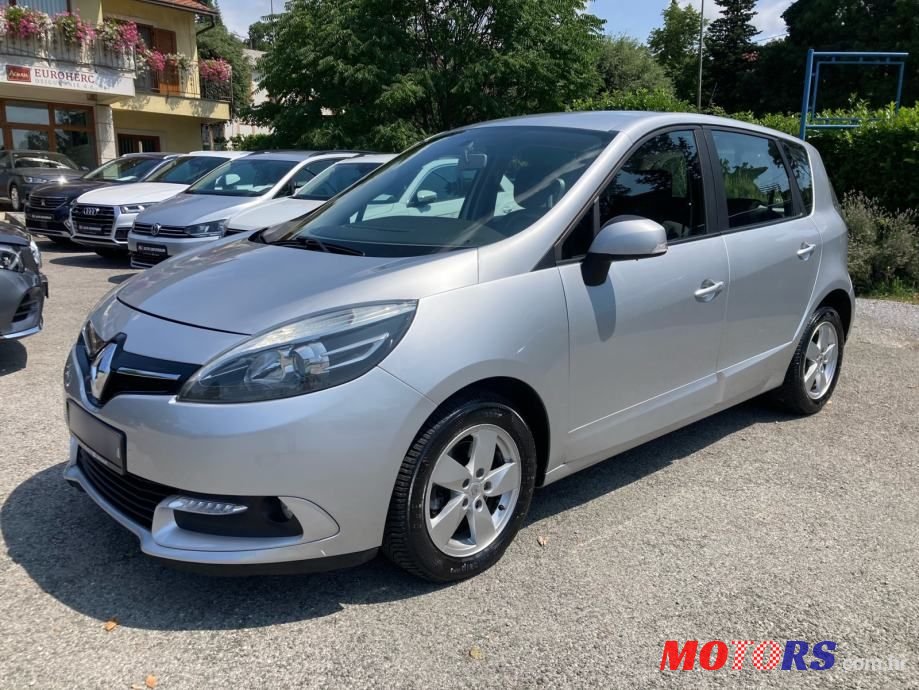 2014' Renault Scenic Dci photo #1