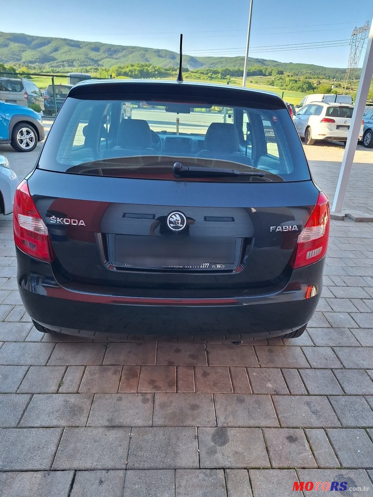 2014' Skoda Fabia 1,6 Tdi photo #4