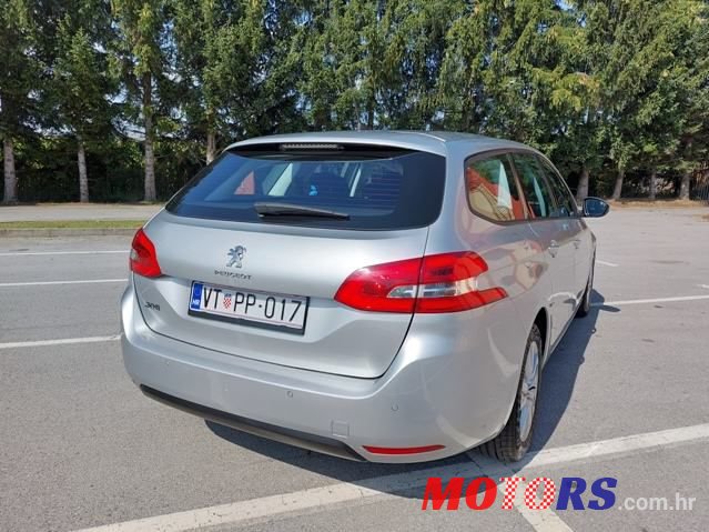 2017' Peugeot 308 Sw photo #6