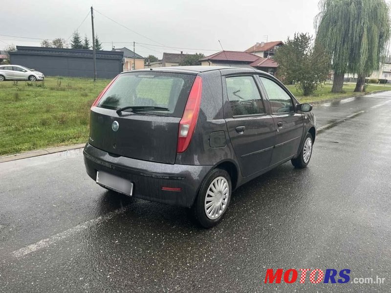 2004' Fiat Punto 1,2 16V photo #6