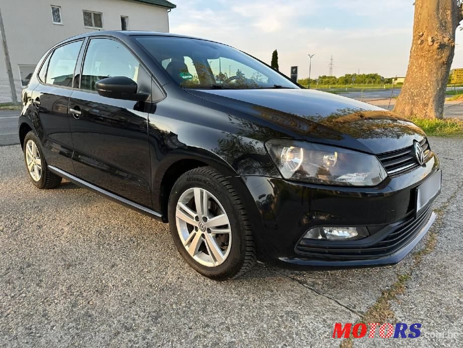 2014' Volkswagen Polo 1,4 Tdi photo #3