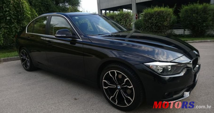 2015' BMW Serija 3 316D photo #1