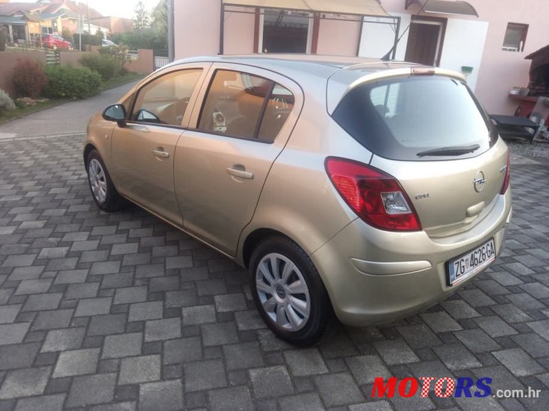 2009' Opel Corsa 1,2 16V photo #4