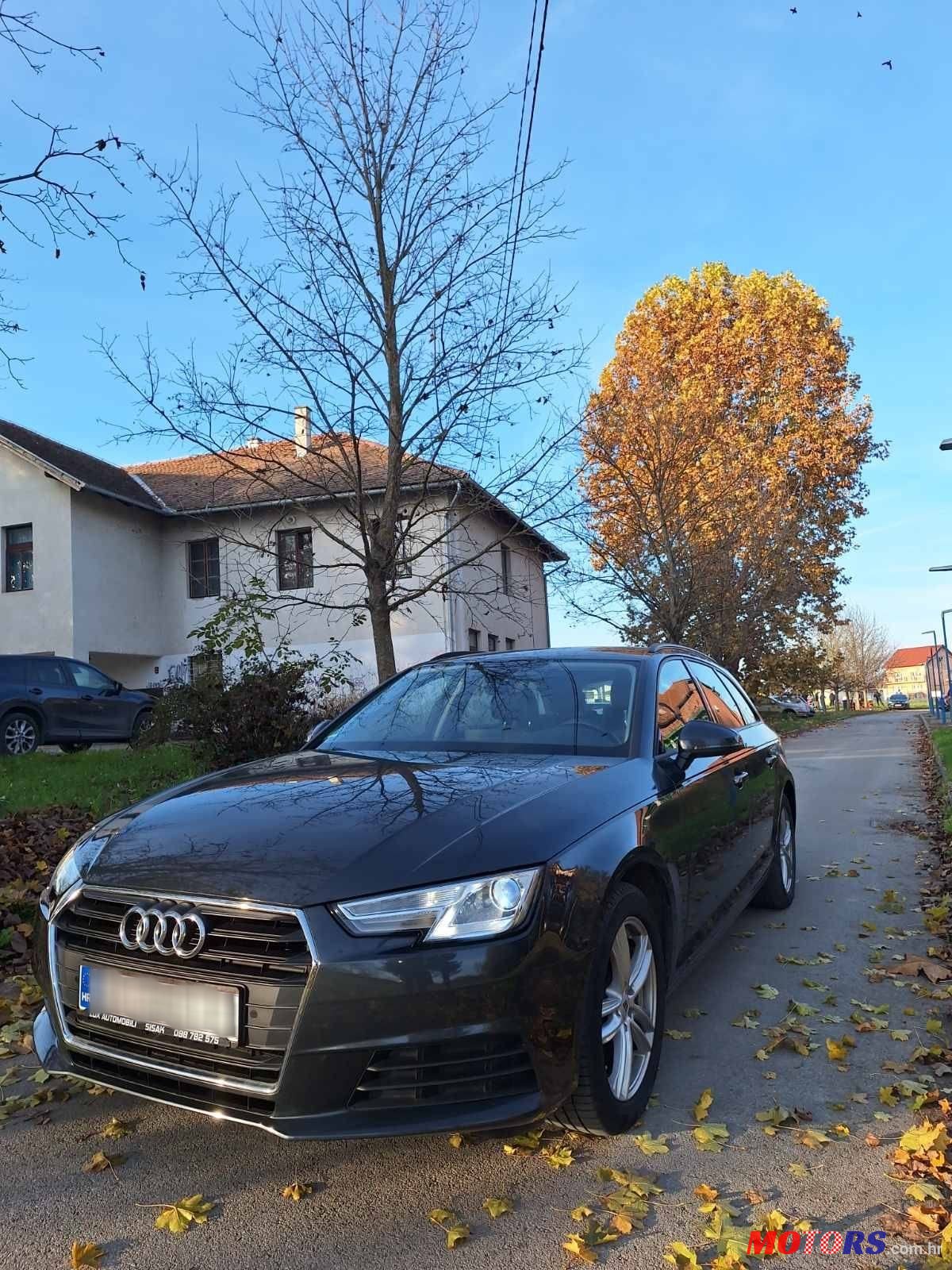 2019' Audi A4 35 Tdi photo #2