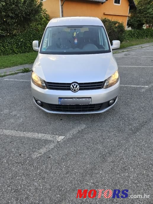 2012' Volkswagen Caddy 1,6 Tdi photo #4