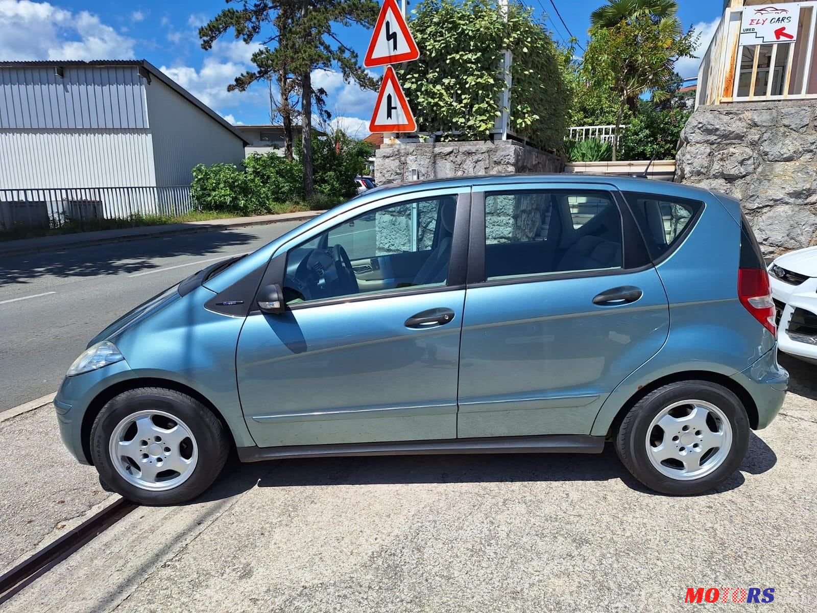 2004' Mercedes-Benz A-Klasa 160 Cdi Classic photo #5