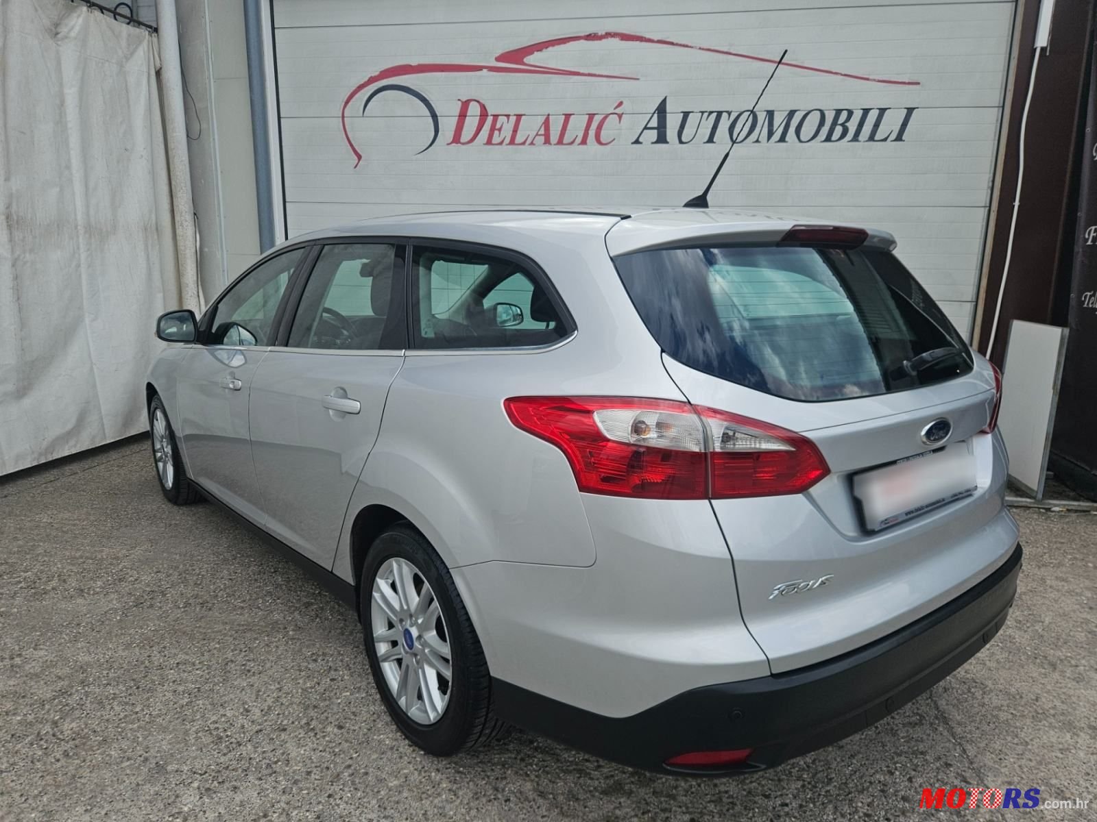 2014' Ford Focus 1,6 Tdci Trend photo #5