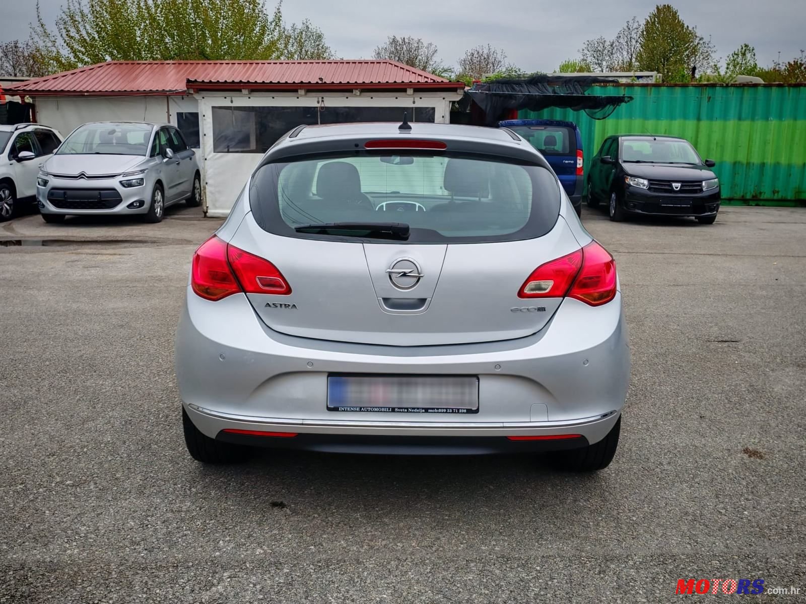 2015' Opel Astra 1.6 Cdti photo #6