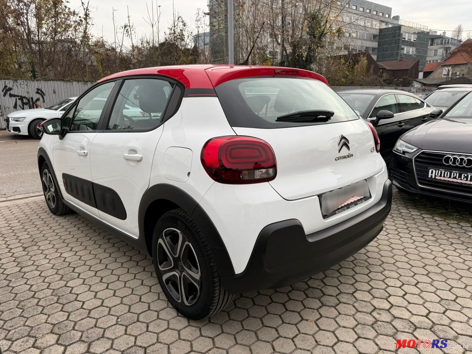 2017' Citroen C3 1,2 Puretech photo #4