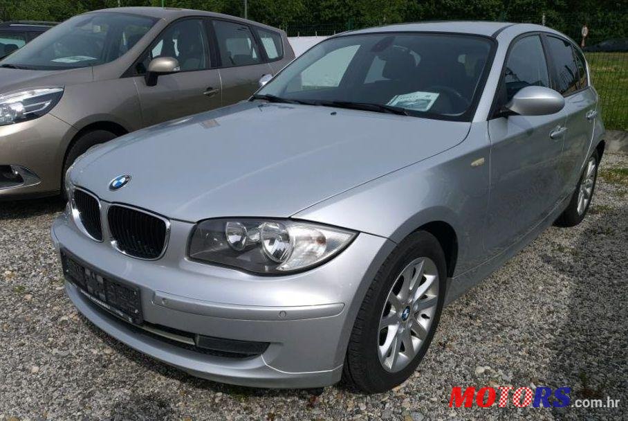 2008' BMW Serija 1 118D photo #1