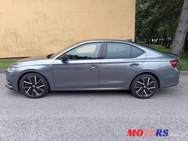 2022' Skoda Octavia 2,0 Tdi photo #4