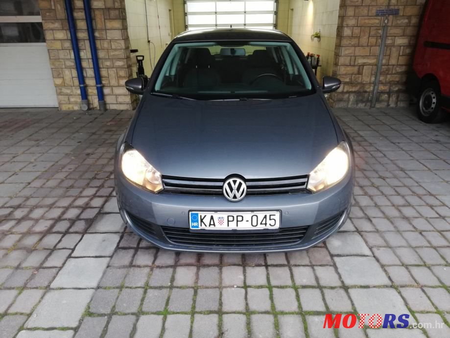 2009' Volkswagen Golf 6 2,0 Tdi photo #1