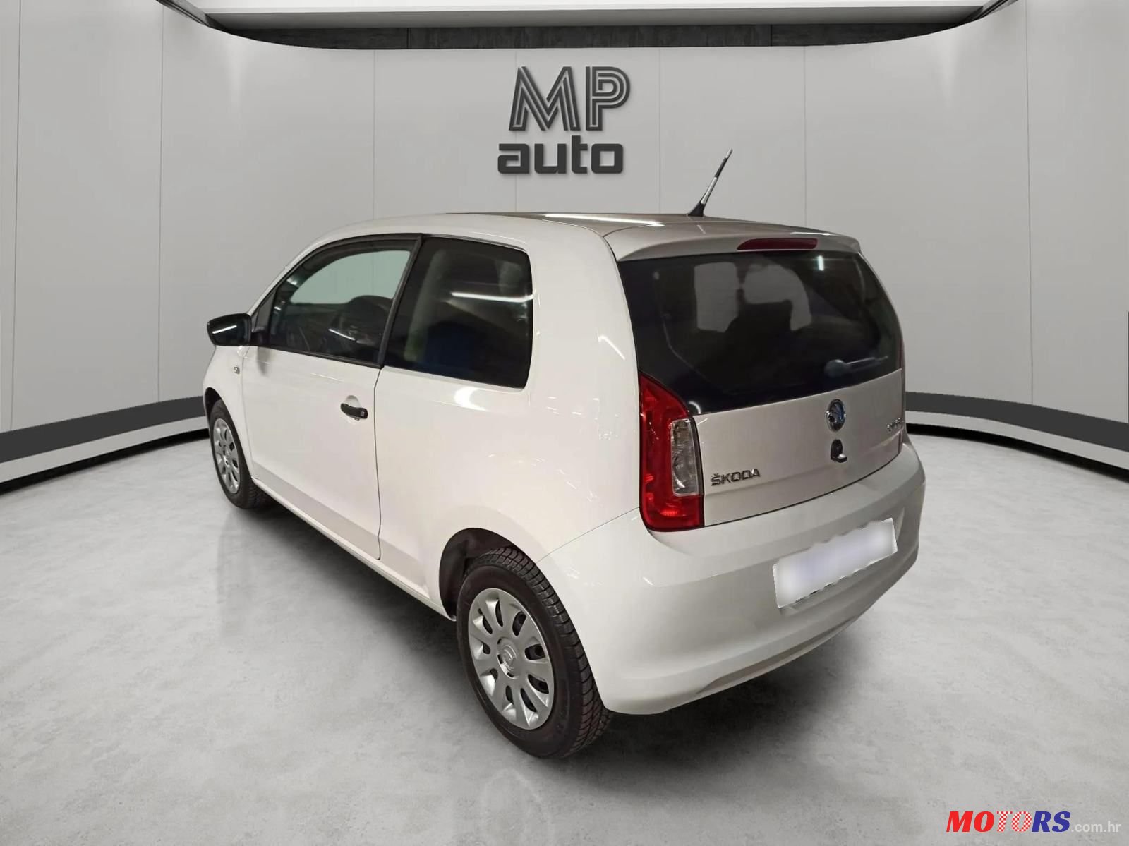 2014' Skoda Citigo 1,0 photo #4