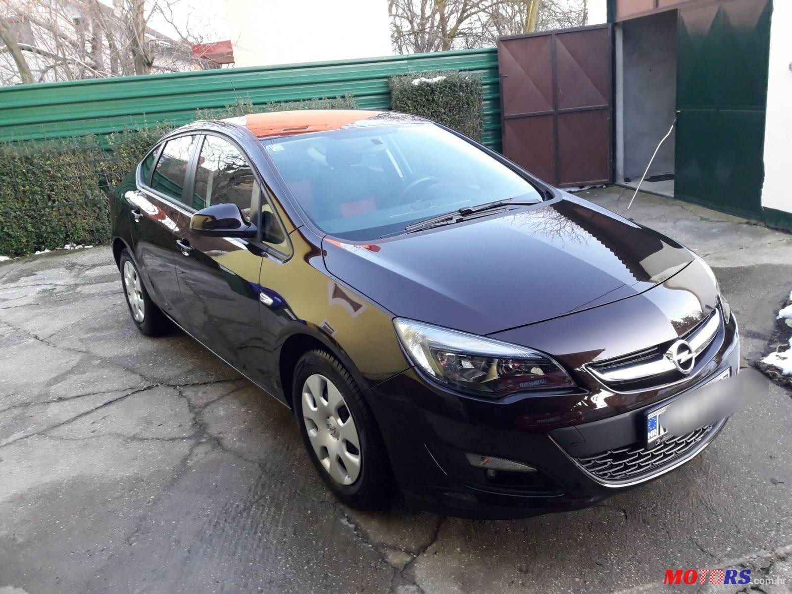 2016' Opel Astra 1,6 CDTI photo #6