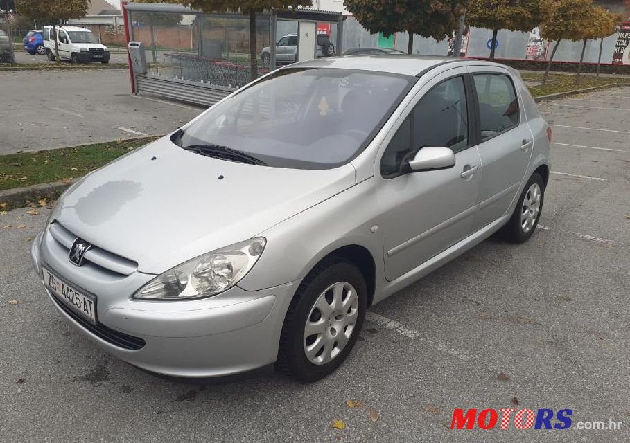 2004' Peugeot 307 1,4 16V photo #1