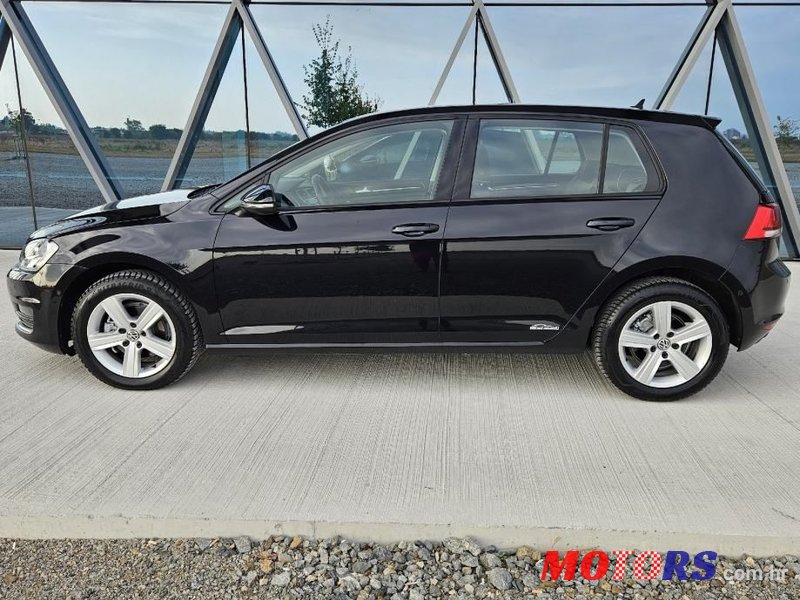 2014' Volkswagen Golf 7 1,6 Tdi Bmt photo #6