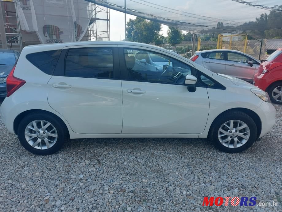 2016' Nissan Note 1,5 Dci photo #6