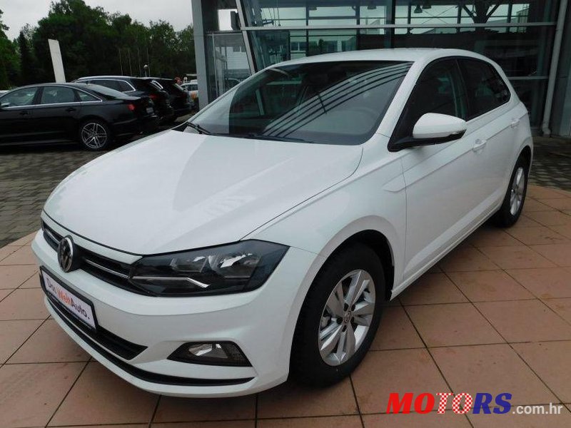 2019' Volkswagen Polo 1,0 Tsi photo #1