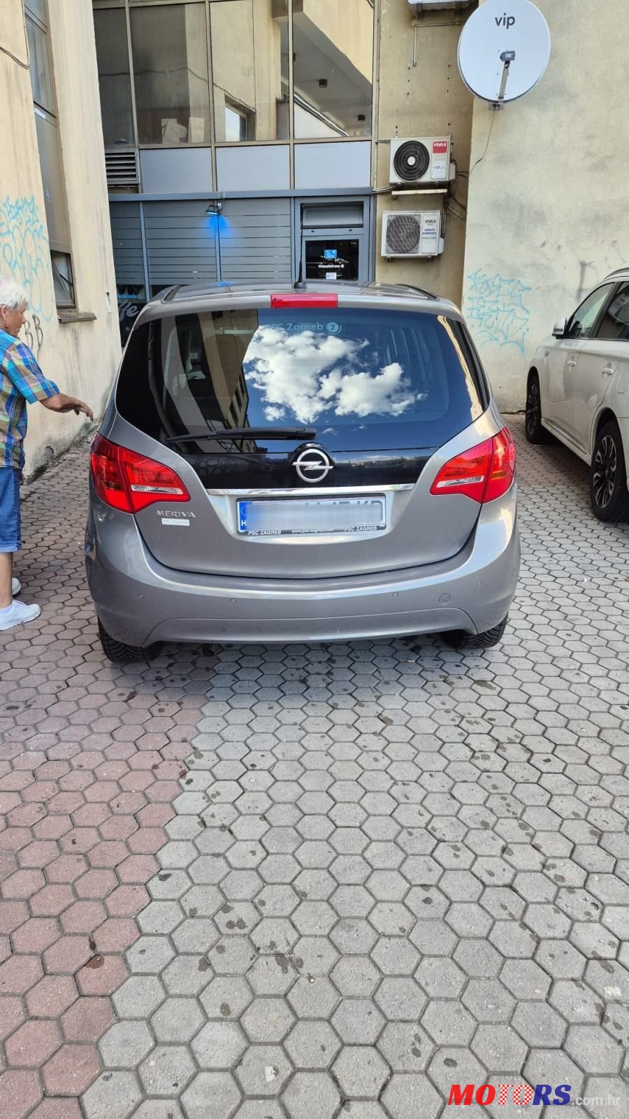 2015' Opel Meriva 1,4 Start/Stop photo #2