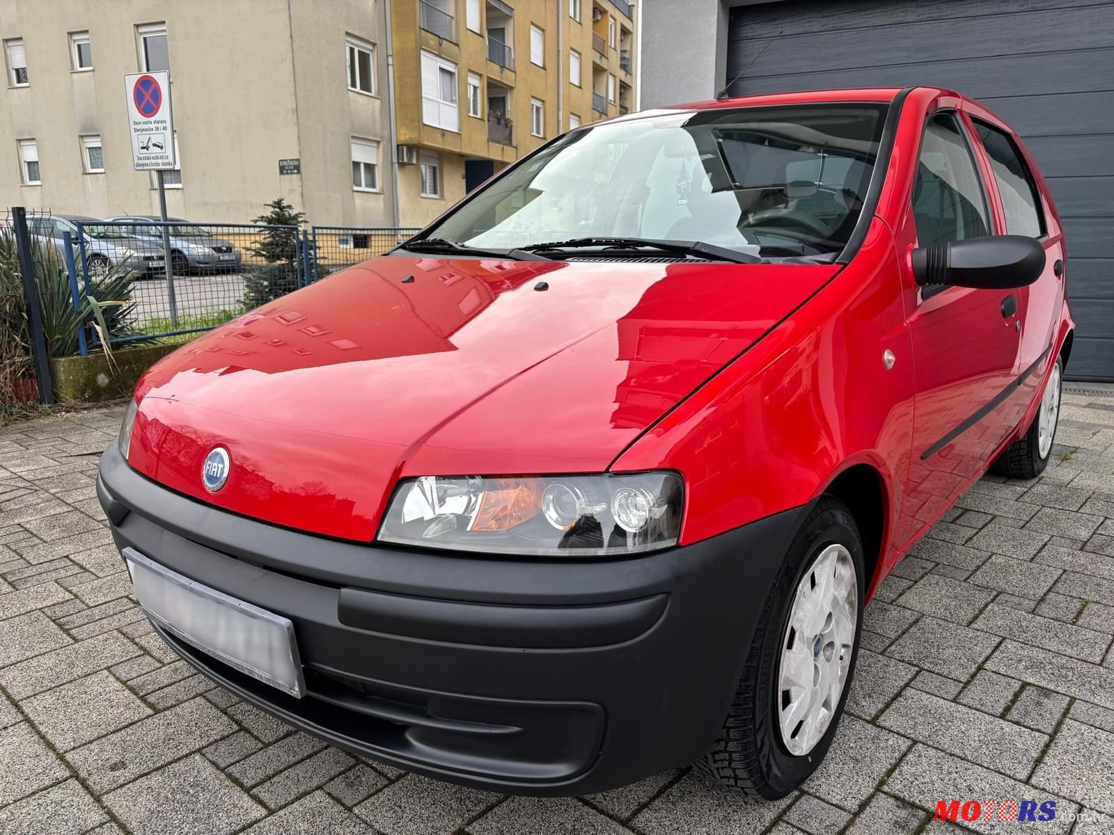 2003' Fiat Punto 1,2 photo #1