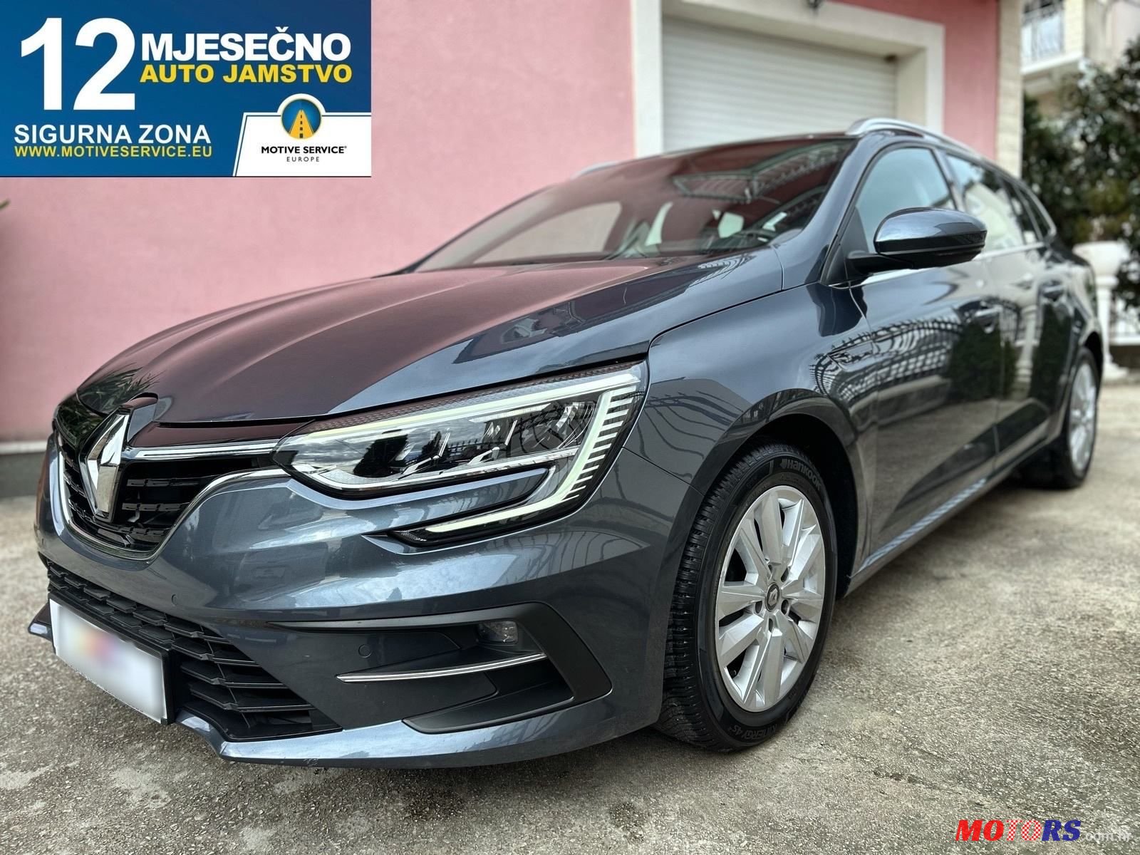 2021' Renault Megane Grandtour photo #1