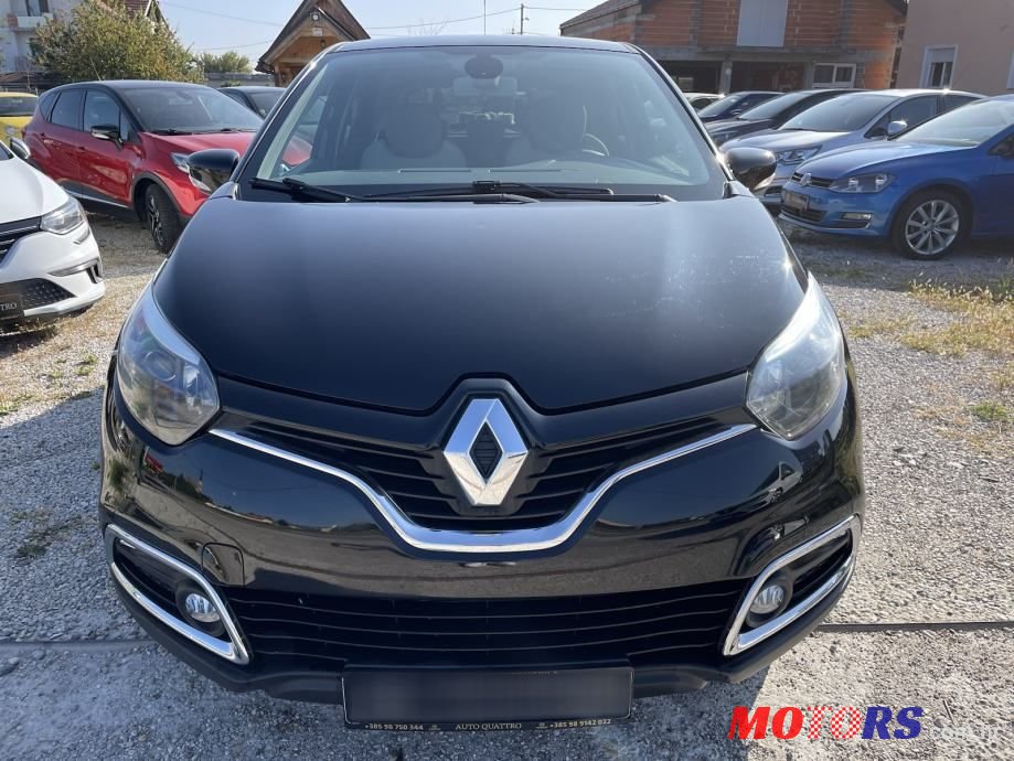 2014' Renault Captur Dci 90 photo #4