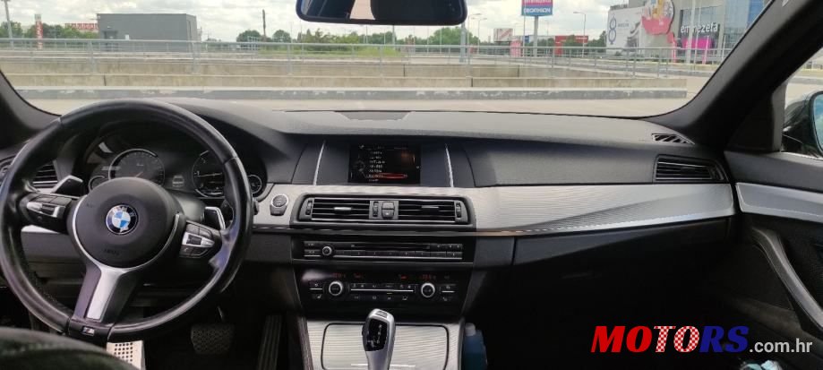 2015' BMW Serija 5 520D All-In-5M photo #5