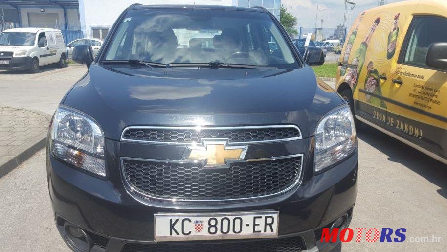 2012' Chevrolet Orlando 1,8 Ltz photo #4