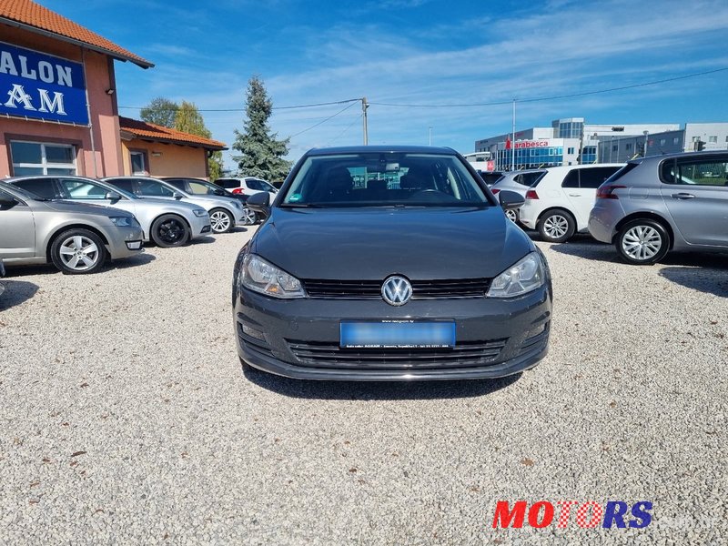 2014' Volkswagen Golf VII 2,0 Tdi Bmt photo #3