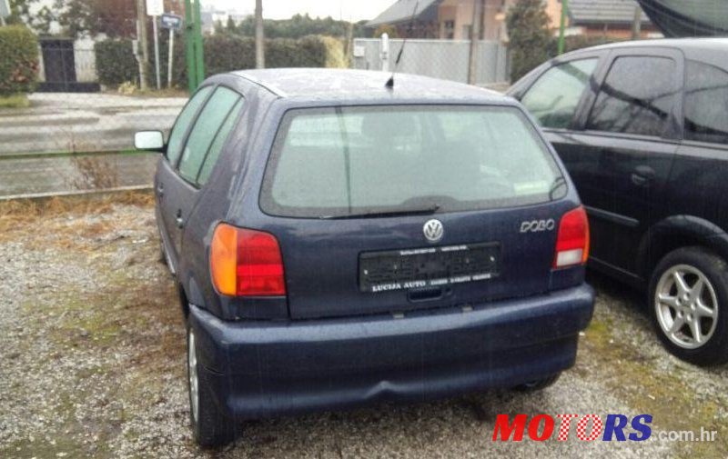 Volkswagen polo 1997 discount 1.6