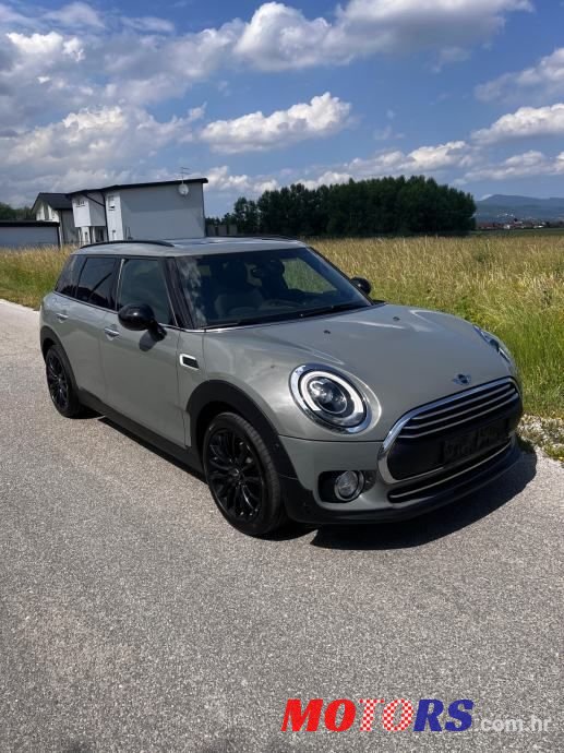 2017' MINI Clubman One 1.5 I photo #3