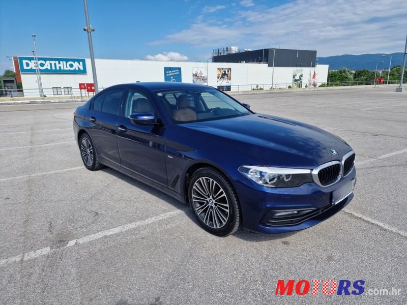 2017' BMW Serija 5 520D photo #1