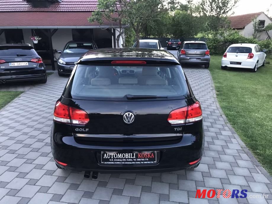 2009' Volkswagen Golf 6 2,0 Tdi photo #6