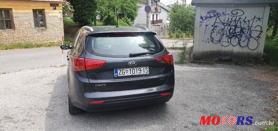 2015' Kia Ceed Sportswagon photo #6