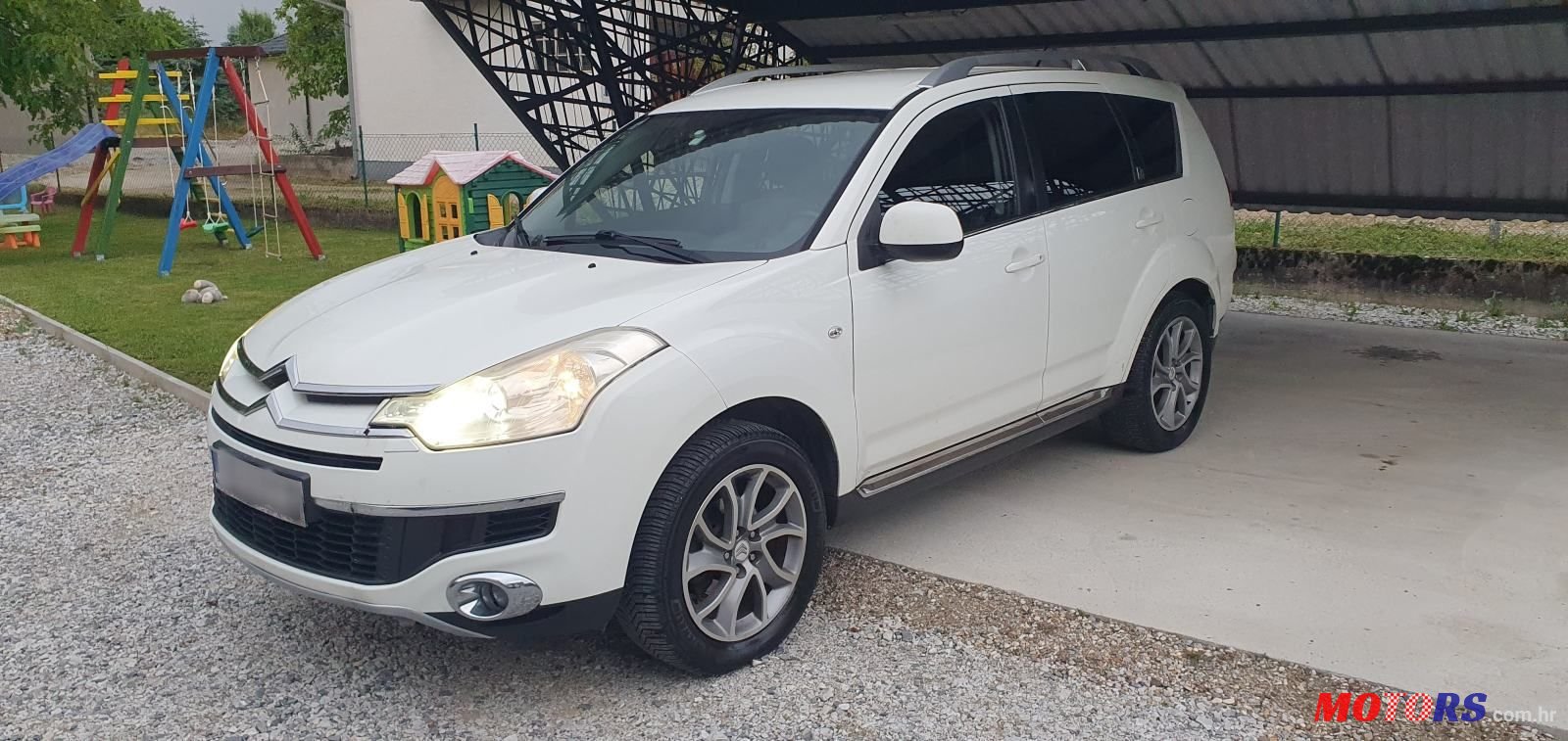 2009' Citroen C-Crosser 2,2 Hdi photo #2