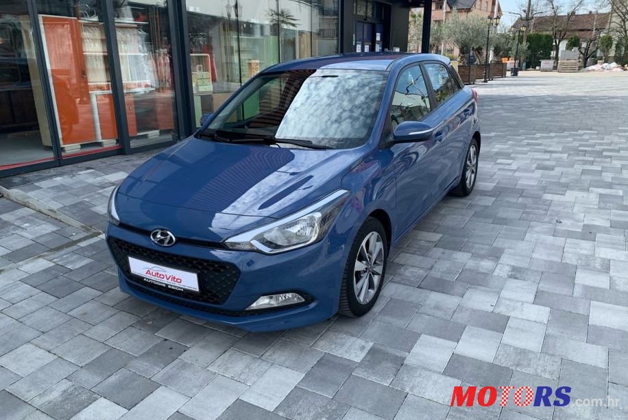 2017' Hyundai i20 1,1 Crdi photo #1