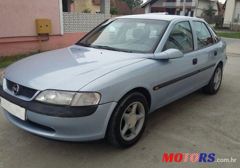 1998' Opel Vectra 1,8 I 16V photo #2